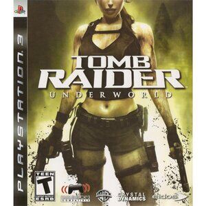 Tomb Raider Underworld ps3 game
